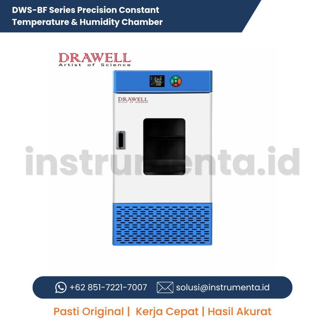 Jual Precision Constant Temperature & Humidity Chamber DWS-BF Series | Distributor Resmi Alat Lab Drawell